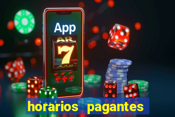 horarios pagantes estrela bet